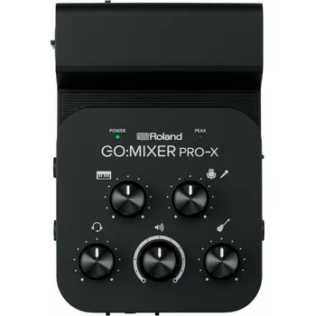 Mixážní pult Roland Go:Mixer Pro-X Podcastový mixpult (Jako nové)