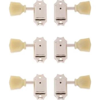 Náhradní díl na kytaru Gibson PMMH-040 Deluxe Reissue-Style Tuner Set Nickel Ladící mechanika pro kytaru (Jako nové)