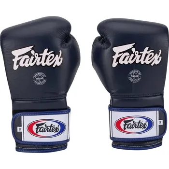 Boxerské rukavice Boxerské rukavice Fairtex BGV9-BU-10OZ 10 oz