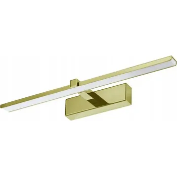 Nástěnné svítidlo Nástěnná lampa nad zrcadlo Venus LED 40 cm zlatá