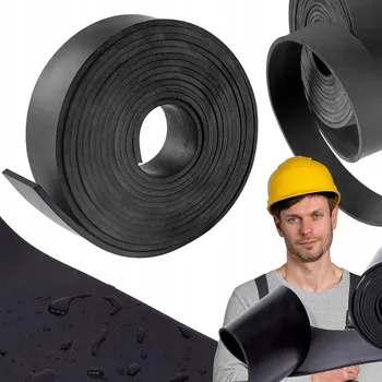 Obraz Gumové podložky pod trámy Wpzts 300 cm x 4 cm x 10 mm