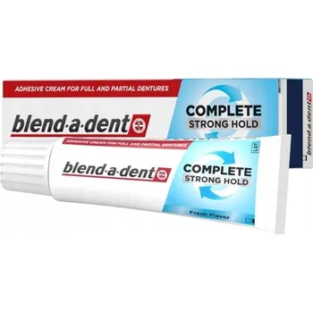 Péče o zubní náhradu Lepicí krém na zubní protézy Blend-a-dent Extra Silný Original 47 g