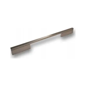 Nábytkové kování Nábytková úchytka SIRO 2110-284ZN21 vzhled nerezové oceli