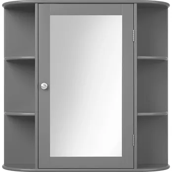 Koupelnový nábytek Koupelnová skříňka, šedá