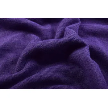 Melírovaná pletenina ve fialové barvě MI84742/0LB