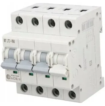 Jistič Jistič 3P+N C 16A 6kA AC xPole Home HN-C16/3N EATON 194911