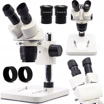 Optický mikroskop Techrebal K10E 20-40X (zvětšení 40x)