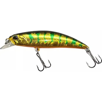 Umělá nástraha Wobler GERMINA Trout Minnow 6 cm 6 g Gold Perch