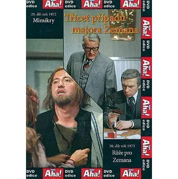 DVD film Třicet případů majora Zemana: 29.+30. díl - DVD