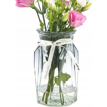 Váza Váza OFFIDIX sklo 17,8 cm