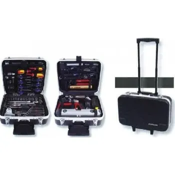 Sada nářadí Projahn 4963-01 PR-Kufr s nářadím Trolley/130 dílů