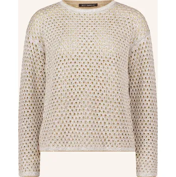 Dámské oblečení Betty Barclay Dámský Svetr S Třpytivou Přízí, černošedá /...