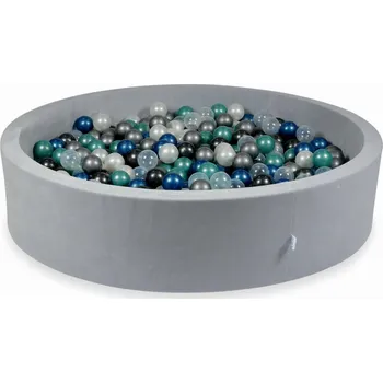 Suchý bazén s míčky Mimii Velvet Soft vs085 0 x 0 cm