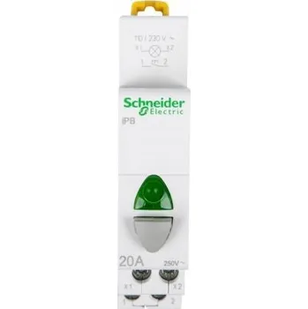 spínač Vypínač Schneider Electric 250 V IP20 20 A