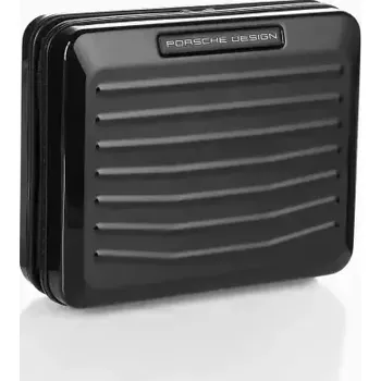 Cestovní taška PORSCHE Roadster Hardcase Multipurpose Case Brašna pevný minikufr na drobnosti a doklady černý (Ultralehký pevný kufřík od Porsche Design na cennosti a další drobnosti. Se zipem a chytrým vnitřním uspořádáním.)