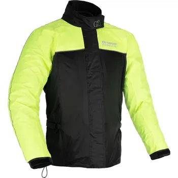 Bunda do deště Oxford Rain Seal 22 černo-fluo žlutá S