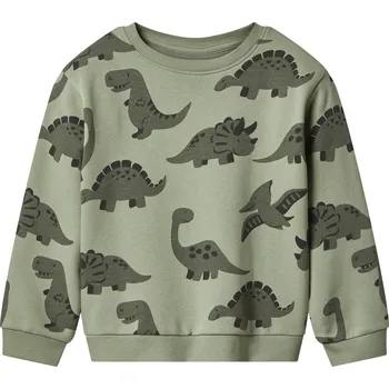 Chlapecké oblečení lupilu® Dětská mikina (mintová, 98/104)