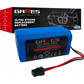 Akumulátor Gares pro Mamibot GREY EXVAC660 680S 880 14,4V 2,9Ah