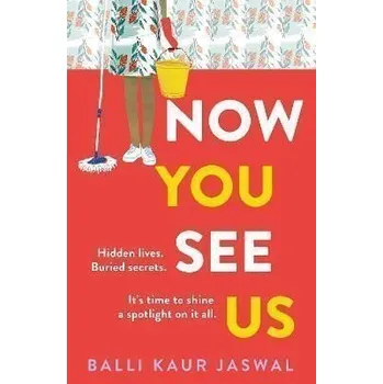 Kniha Now You See Us