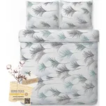 Sada bavlněného antialergického povlečení AlergSen 160x200 + 2x 70x80