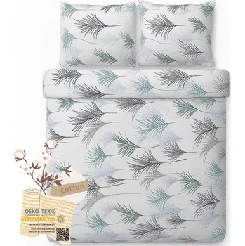 Povlečení Sada bavlněného antialergického povlečení AlergSen 160x200 + 2x 70x80