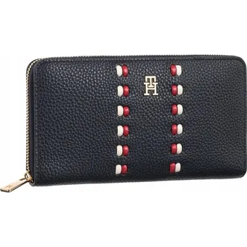 Peněženka Tommy Hilfiger dámská peněženka eko kůže modrá