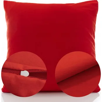 Povlak na dekorativní polštářek Dekorační povlak na polštář Łóżkoholicy 45 x 45 cm