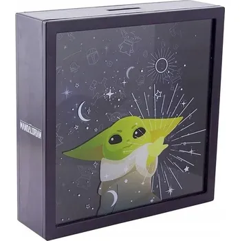 Pokladnička STAR WARS MANDALORIAN GROGU POKLADNIČKA / KASIČKA