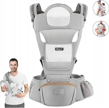 MULTIFUNKČNÍ NOSÍTKO 15v1 ERGONOMICKÉ BEDERNÍ NOSÍTKO PŘEDNÍ ZADNÍ