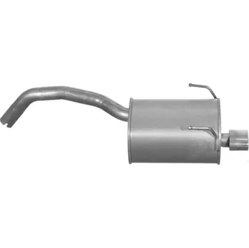 Tlumič výfuku Zadní tlumič výfuku IMASAF 24.01.07