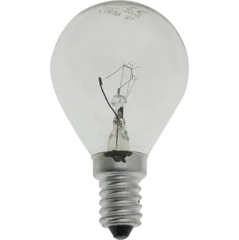 Žárovka Tradiční žárovka baňka P45 25W E14 1 Ks = 2 žárovky