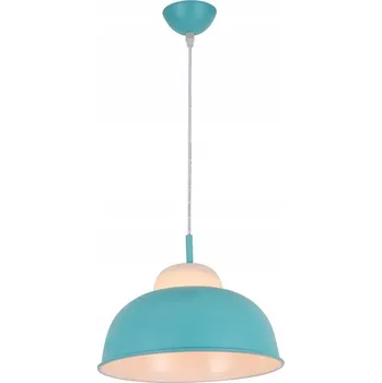 Závěsné svítidlo skandinávský design Macron, světle zelená, průměr: 30 cm