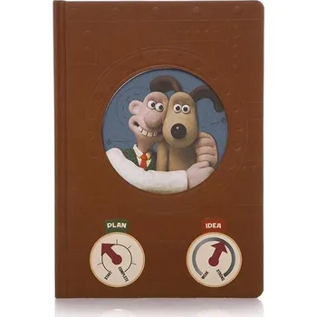 Zápisník Wallace & Gromit - Zápisník Notes A5