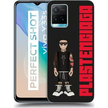 Pouzdro na mobilní telefon Picasee silikonový černý obal pro Vivo Y33s - Tomáš Rajchl