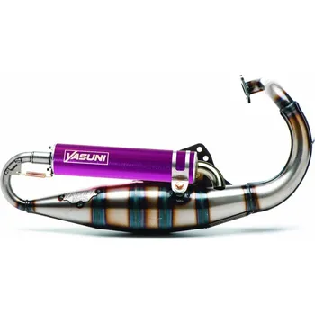Výfuk pro motocykl Yasuni Výfuk Yasuni R Peugeot fialový YA1002V