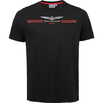 Pánská móda HONDA triko GOLDWING 26 black - L