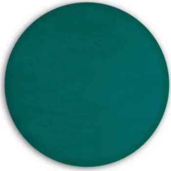 Předsíňová stěna Čalouněný nástěnný panel kolo - průměr 40 cm, výška 5 cm - tyrkysová