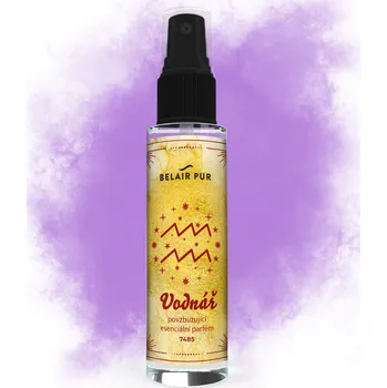 Unisex parfém Belair Pur Esenciální parfém VODNÁŘ - POVZBUZUJÍCÍ 30 ml