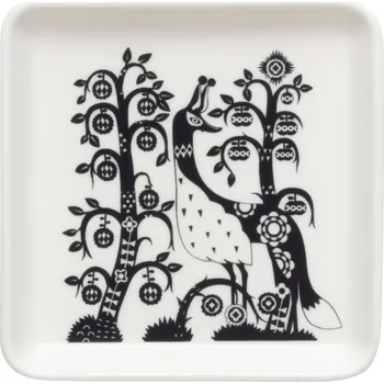 Talíř Iittala Talíř Taika 12x12cm, černý
