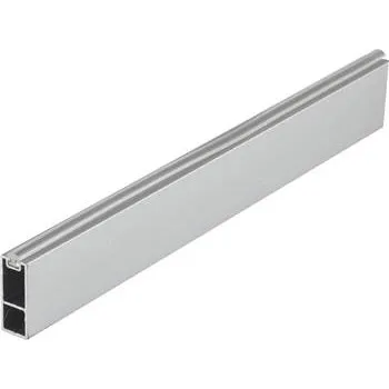 Nábytkové kování Šatní tyč Ninos hliník přírodní mat