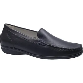 Dámské mokasíny Vycházkové mokasíny, Waldläufer, šíře H, černá: 29,6 45,5 (22193-22197)