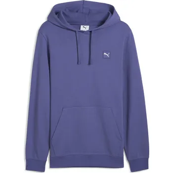 PUMA Pánský turistický tričko Essentials Elevated Hoodie PUMA Blue Crystal MODRÁ