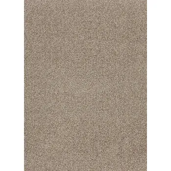 Koberec Breno Metrážový koberec FUEGO 32 béžový, šíře 500 cm, Hnědá/Béžová