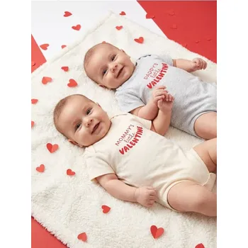 Kojenecký body Sinsay - Sada 2&nbsp;bavlněných body - krémová - 293DG-01X - 293DG-01X-98