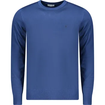 Pánský svetr Modrý pánský svetr COVERI MOVING COVERI MOVING modrá 3506840