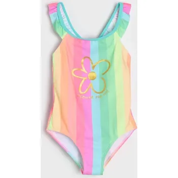 Oblečení a móda Sinsay - Jednodílné plavky s&nbsp;volány - vícebarevná - 804IV-MLC - 804IV-MLC-U98