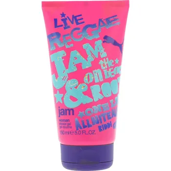 Koupelová kosmetika PUMA Jam W sprchový gel 150 ml