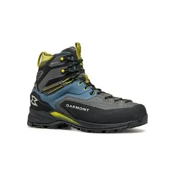 Pánská treková obuv GARMONT AKRON MID GTX fin blue/sheen yellow UK 9 obuv + DÁREK DLE VÝBĚRU!