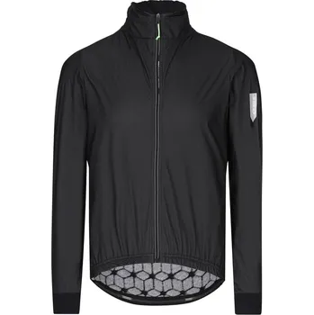 Cyklistická bunda Q36.5 zimní cyklistická bunda Adventure Winter Jacket 2025/2026 Černá L Pánské