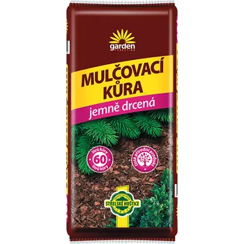 Substrát kůra mulčovací 60l FORESTINA